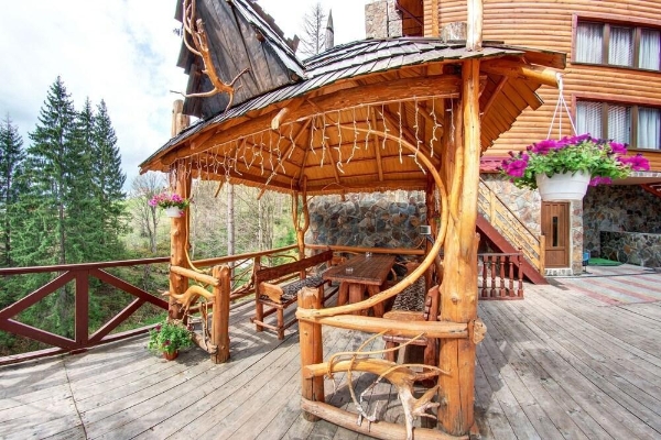 Hotel Villa Elena (Bukovel)
